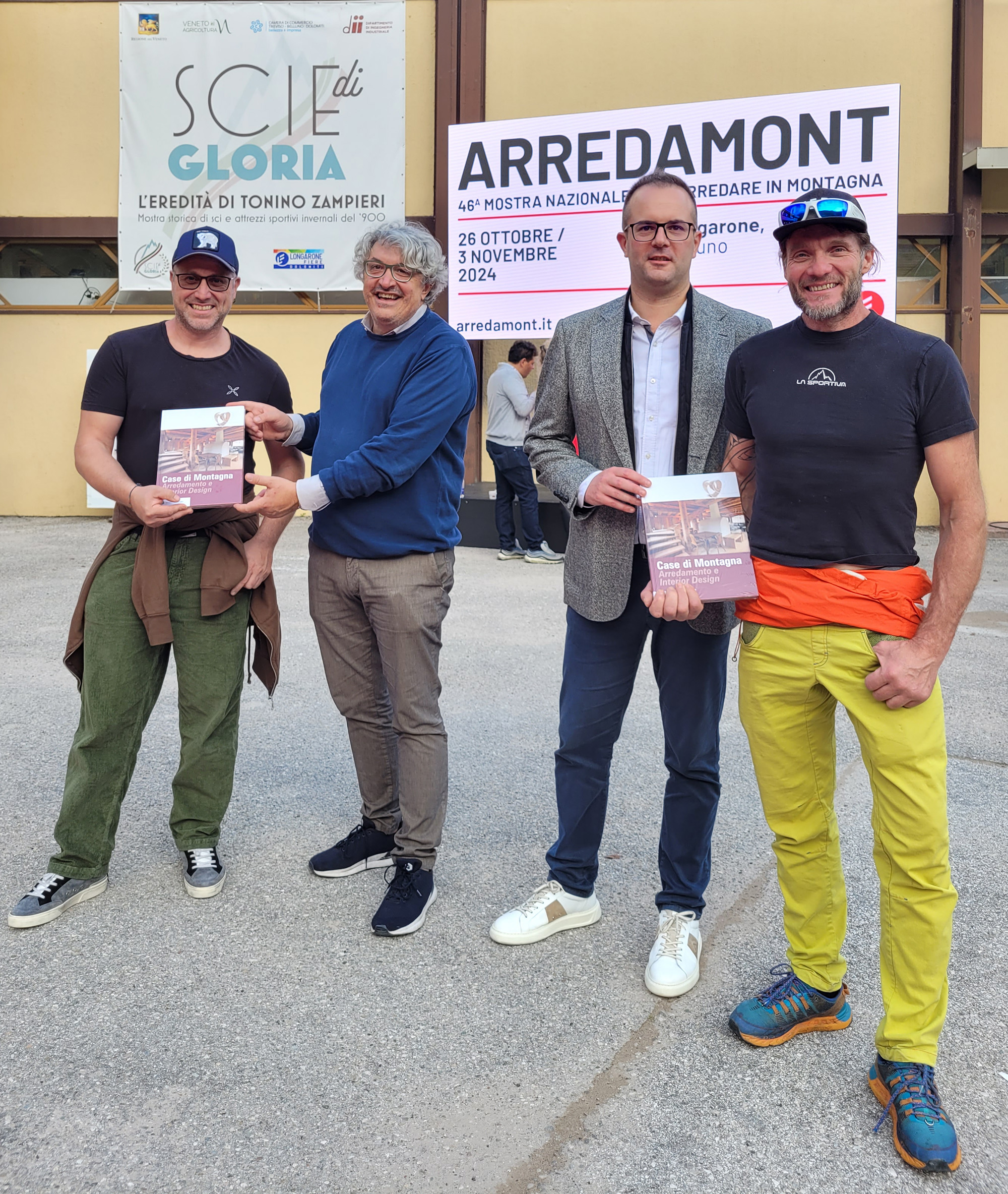 Fratelli Curzel - falegnami ad alta quota - ad Arredamont 2024