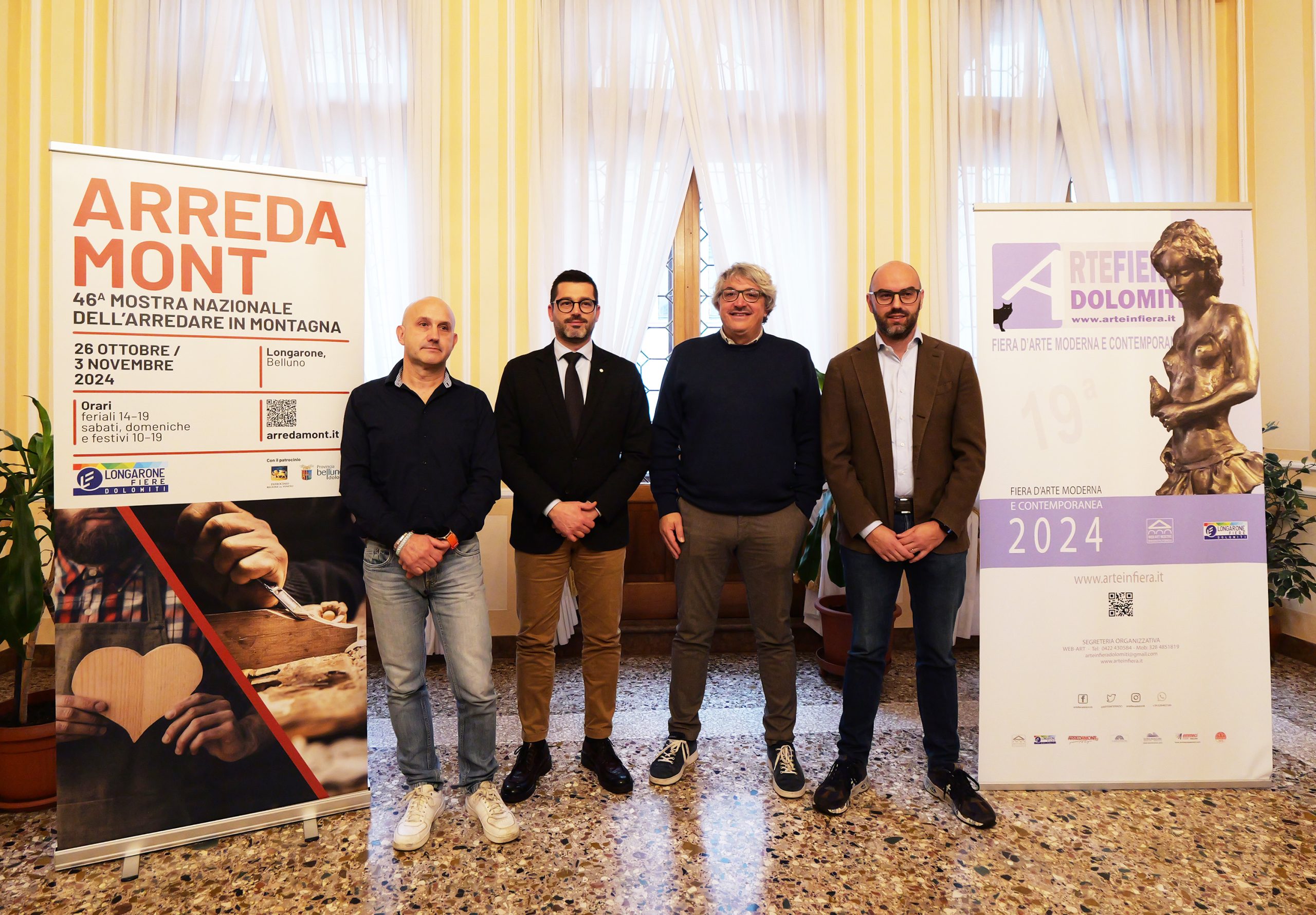 Presentazione Arredamont a Palazzo Piloni