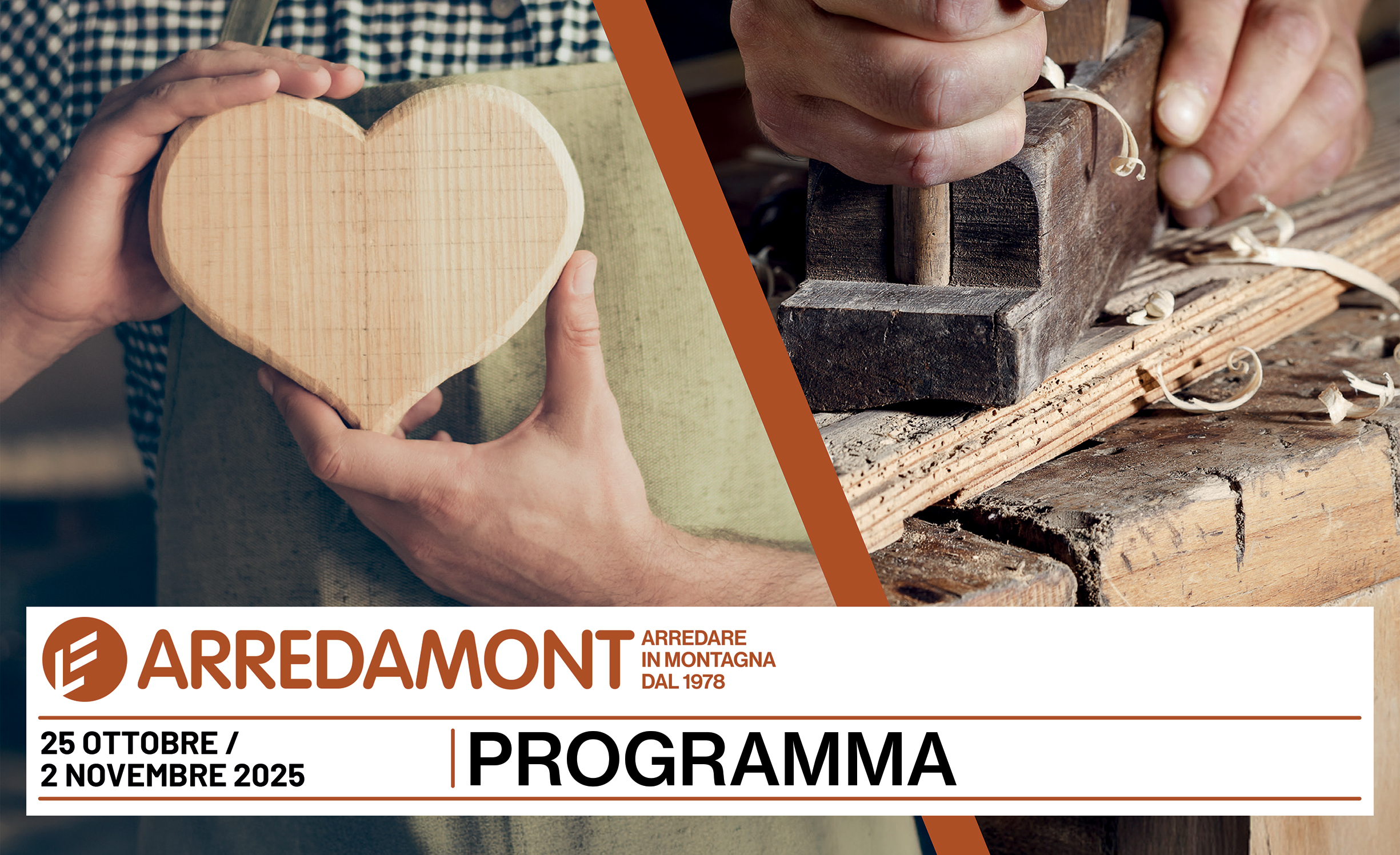 Arredamont programma 2025